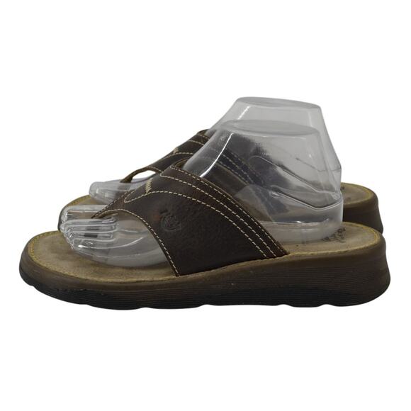 Dr Martens Thong Sandals Leather Men\'s Flip Flop 5A54 Size 7 main image 9